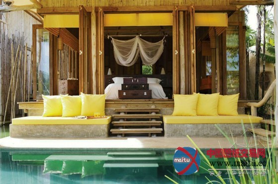 泰国第六感度假酒店 完美的热带风情旅行体验