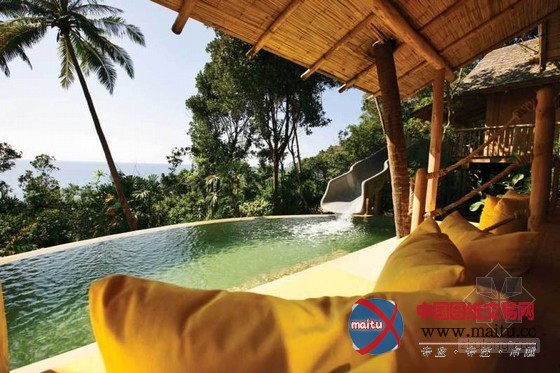 泰国第六感度假酒店 完美的热带风情旅行体验