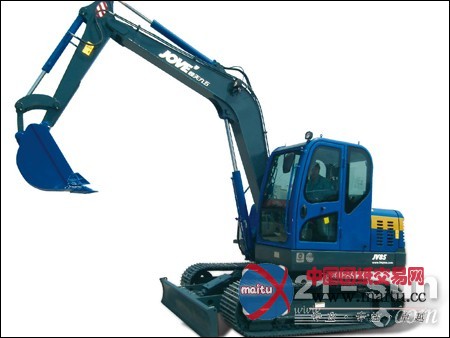 倾听故事:肖老板与他的恒天九五挖掘机