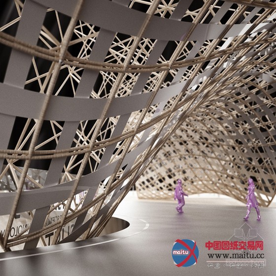 penda设计的深圳南方科技大学“天地之门”-建筑设计-中国图纸交易网