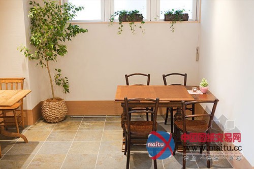 东京都的惬意titi-café咖啡屋