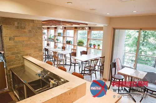 东京都的惬意titi-café咖啡屋