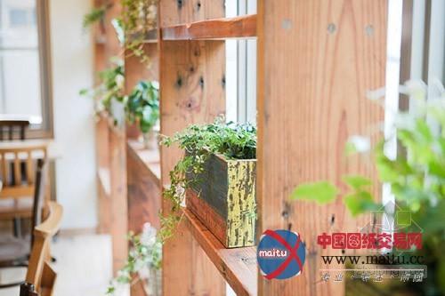 东京都的惬意titi-café咖啡屋