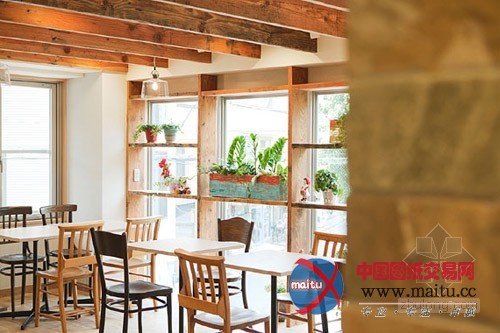 东京都的惬意titi-café咖啡屋