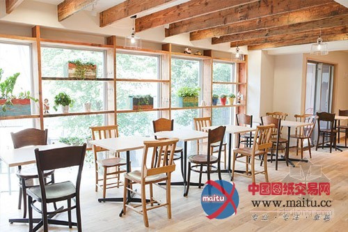 东京都的惬意titi-café咖啡屋