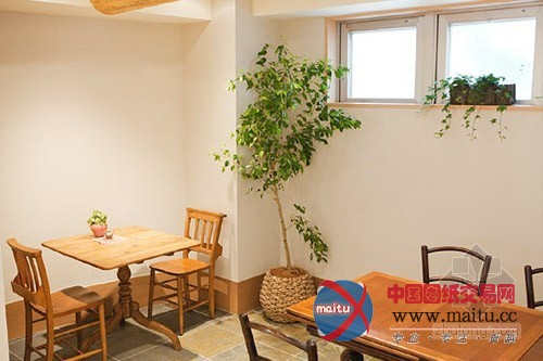 东京都的惬意titi-café咖啡屋