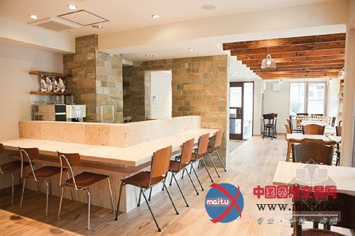 东京都的惬意titi-café咖啡屋