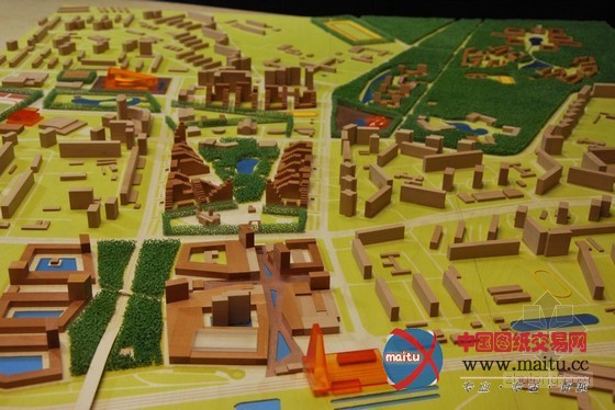 de Architekten Cie.设计的2020俄罗斯Odintsovo生态城提案