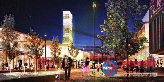 de Architekten Cie.设计的2020俄罗斯Odintsovo生态城提案