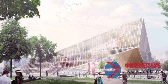 de Architekten Cie.设计的2020俄罗斯Odintsovo生态城提案