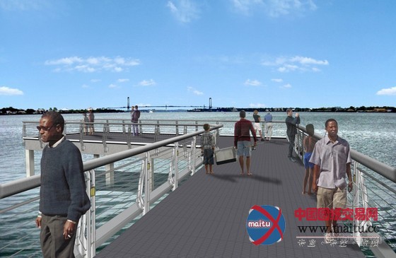 Mathews Nielsen设计的纽约南布朗克斯园林路