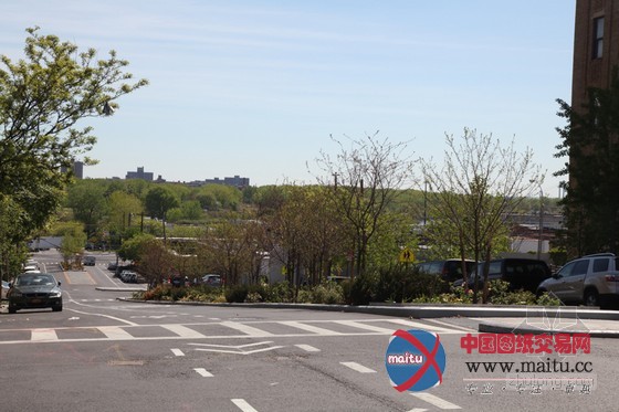 Mathews Nielsen设计的纽约南布朗克斯园林路