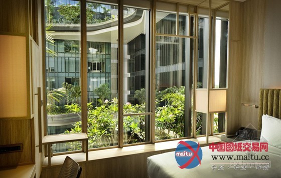 2013南京世界屋顶绿化大会精品案例——WOHA设计的空中花园酒店