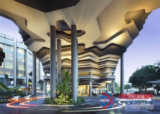 2013南京世界屋顶绿化大会精品案例——WOHA设计的空中花园酒店