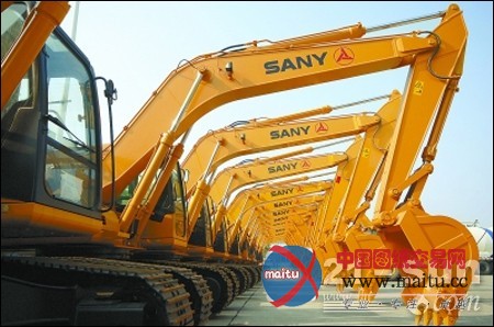 长沙经开区工程机械等三大产业板块展新貌