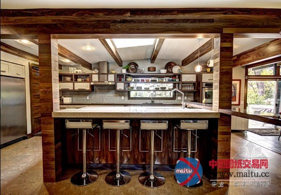 英国温馨惬意充满童趣住宅设计