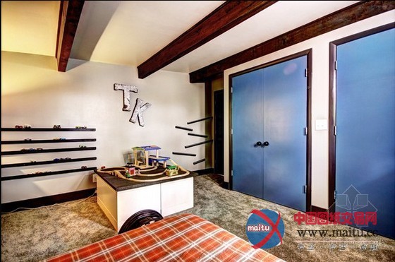 英国温馨惬意充满童趣住宅设计