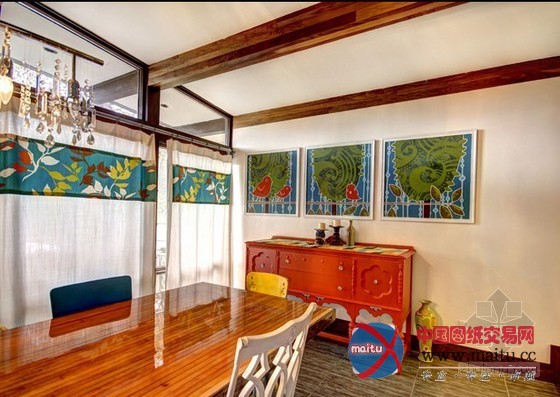 英国温馨惬意充满童趣住宅设计