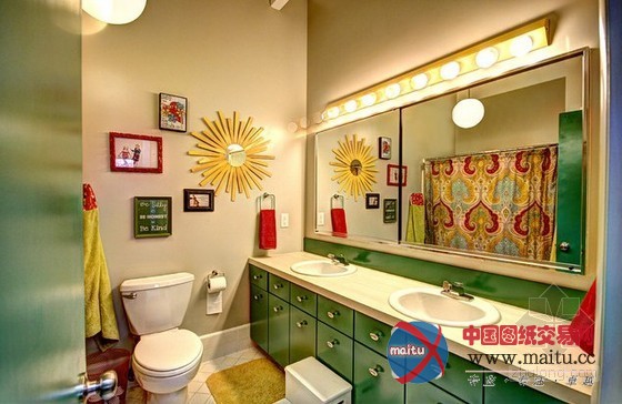 英国温馨惬意充满童趣住宅设计