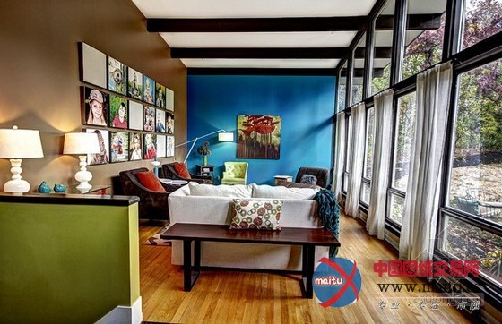 英国温馨惬意充满童趣住宅设计