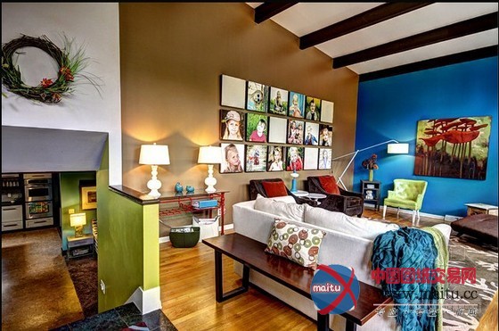 英国温馨惬意充满童趣住宅设计