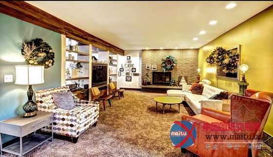 英国温馨惬意充满童趣住宅设计