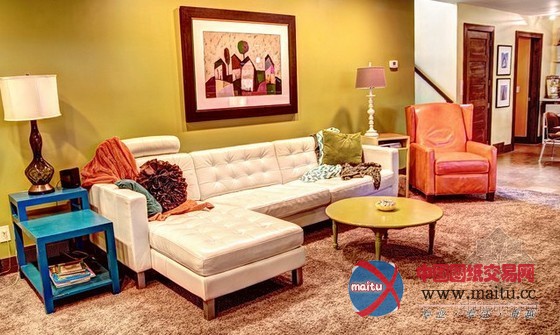 英国温馨惬意充满童趣住宅设计