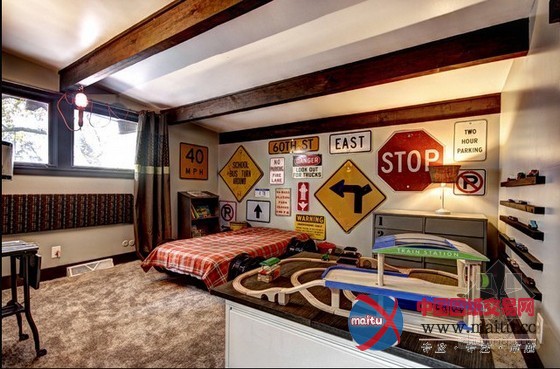 英国温馨惬意充满童趣住宅设计