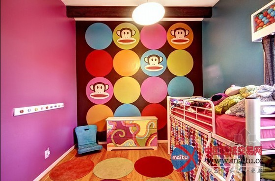 英国温馨惬意充满童趣住宅设计