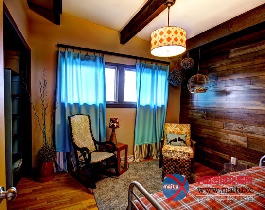 英国温馨惬意充满童趣住宅设计