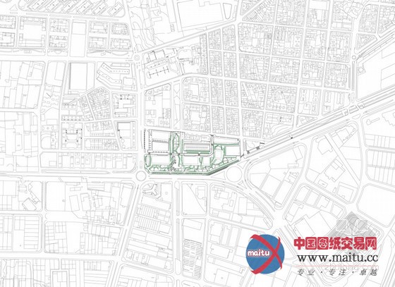 Batlle i Roig Arquitectes设计的西班牙萨罗城中央区域的多功能结构