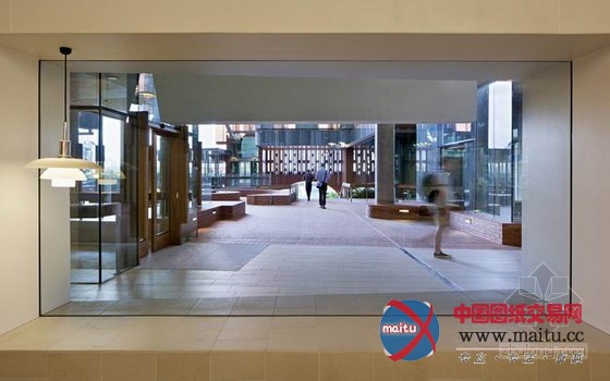 澳大利亚昆士兰的翻译研究所办公空间