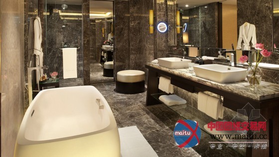 曼谷暹罗现代泰式风格的凯宾斯基酒店设计