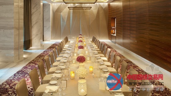 曼谷暹罗现代泰式风格的凯宾斯基酒店设计