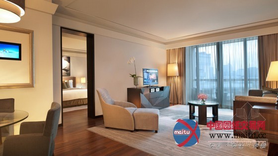 曼谷暹罗现代泰式风格的凯宾斯基酒店设计