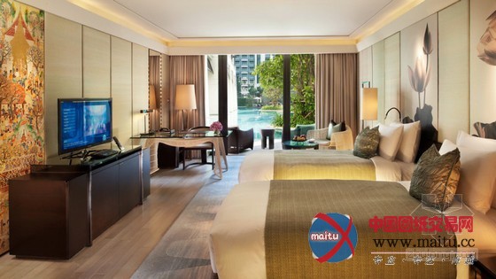 曼谷暹罗现代泰式风格的凯宾斯基酒店设计