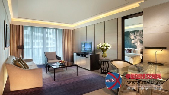 曼谷暹罗现代泰式风格的凯宾斯基酒店设计