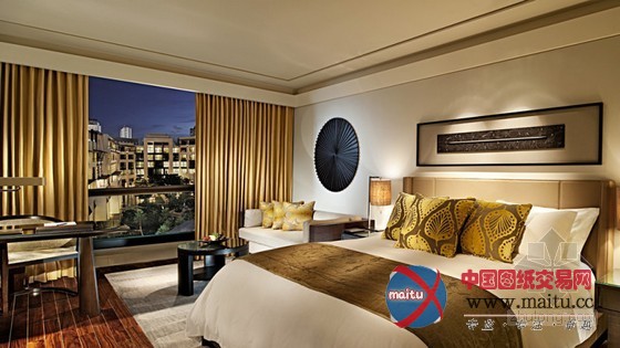 曼谷暹罗现代泰式风格的凯宾斯基酒店设计