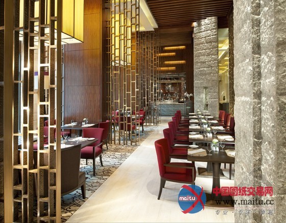 曼谷暹罗现代泰式风格的凯宾斯基酒店设计