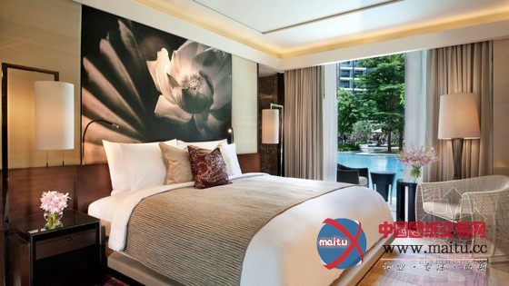 曼谷暹罗现代泰式风格的凯宾斯基酒店设计