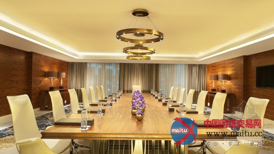 曼谷暹罗现代泰式风格的凯宾斯基酒店设计