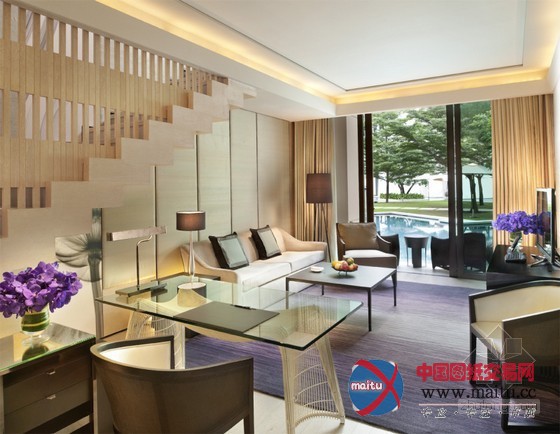 曼谷暹罗现代泰式风格的凯宾斯基酒店设计