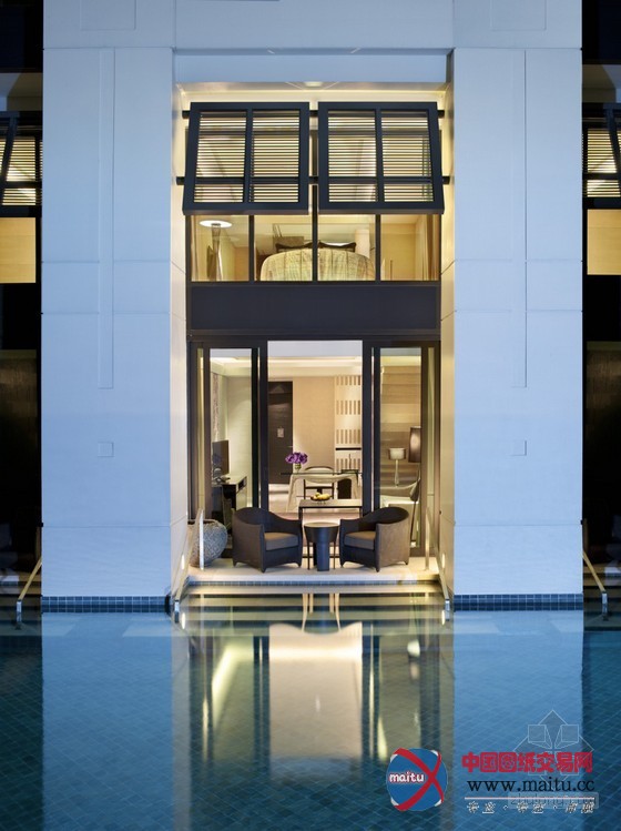 曼谷暹罗现代泰式风格的凯宾斯基酒店设计