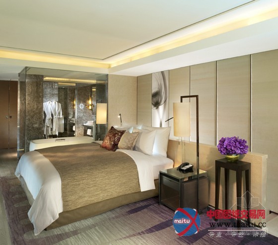 曼谷暹罗现代泰式风格的凯宾斯基酒店设计