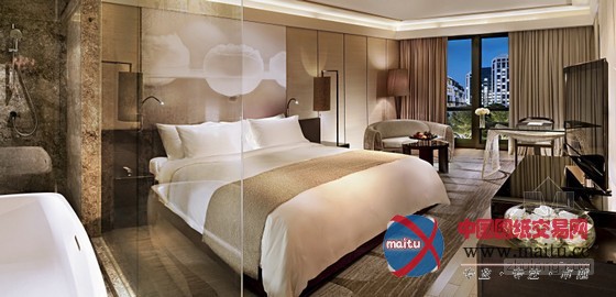 曼谷暹罗现代泰式风格的凯宾斯基酒店设计