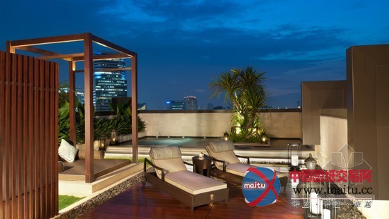 曼谷暹罗现代泰式风格的凯宾斯基酒店设计