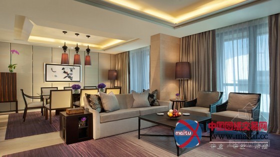 曼谷暹罗现代泰式风格的凯宾斯基酒店设计