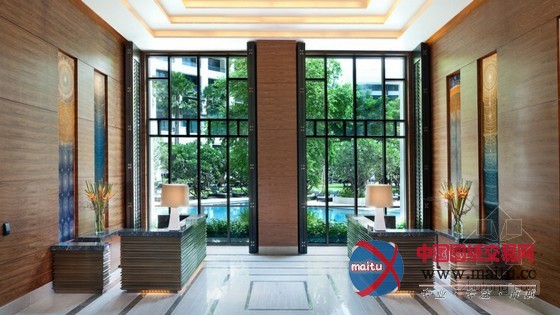 曼谷暹罗现代泰式风格的凯宾斯基酒店设计