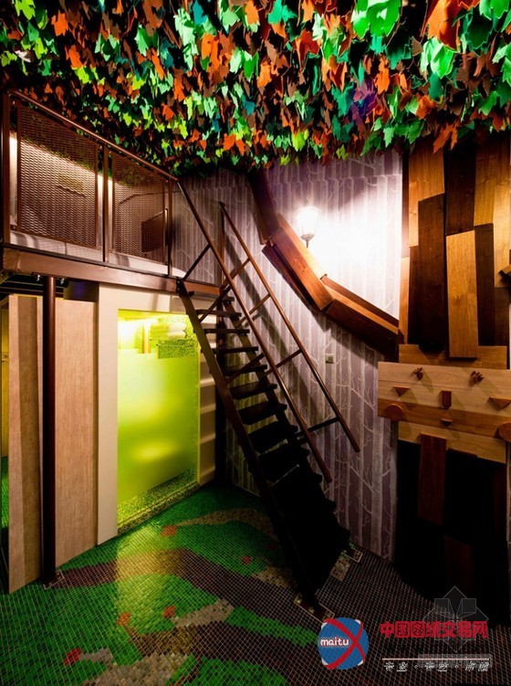 奇妙的新加坡流浪酒店设计