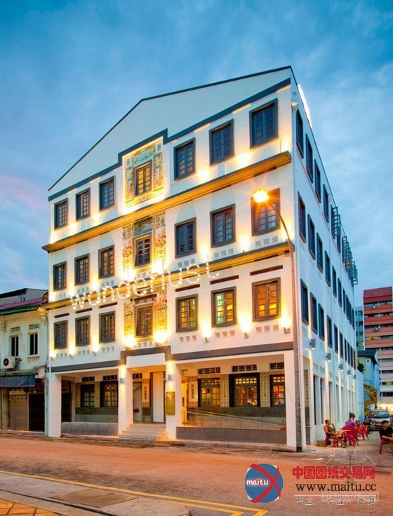 奇妙的新加坡流浪酒店设计